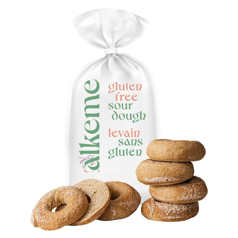  -Non-contact cat thermometerAlkeme Gluten Free Original Sourdough Bagels - 660g