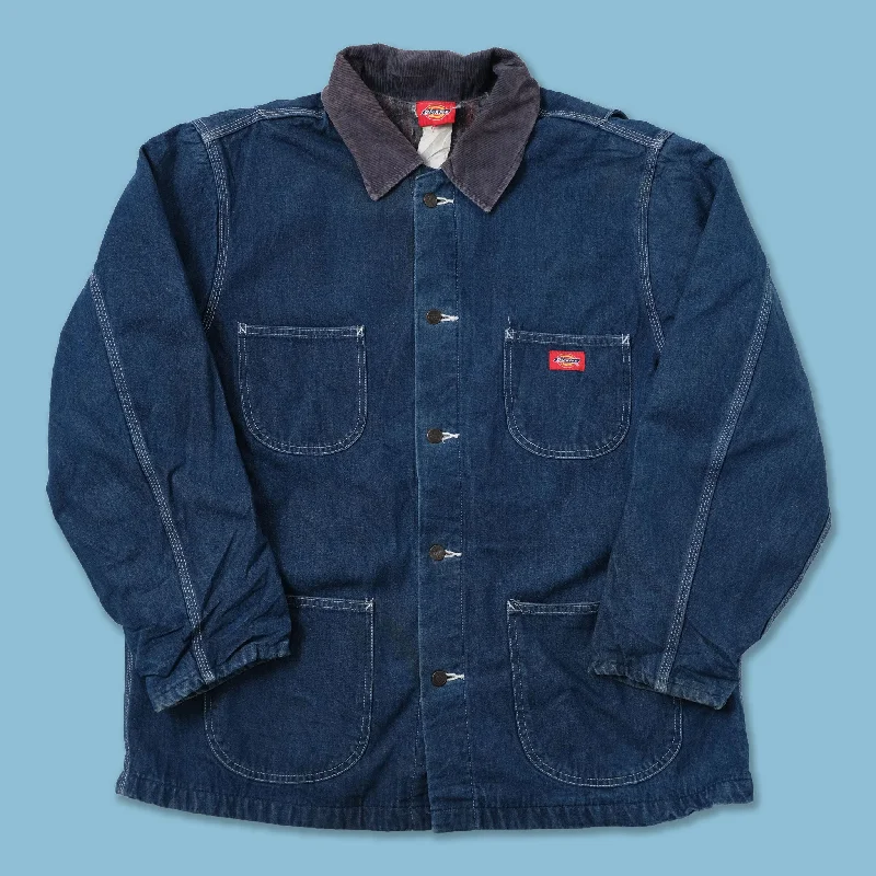- Winter warm clothes for short-haired dogsVintage Dickies Jeans Work Jacket XLarge