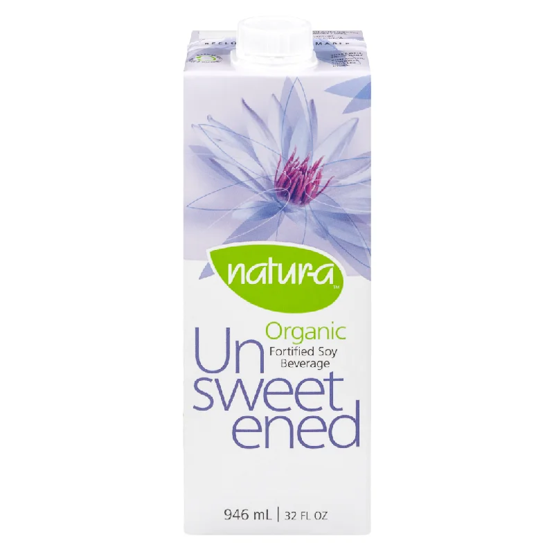 - Teething and chewing toys for puppiesNatura Unsweetened Soy Milk - 946ml