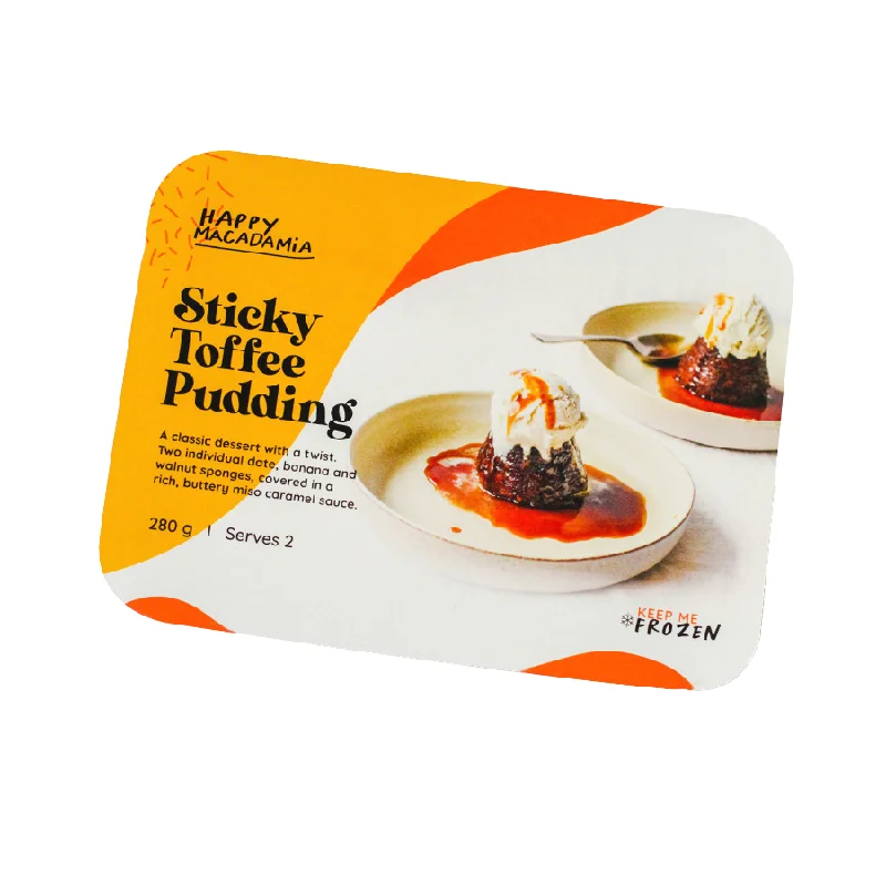 - Degradable pet feces bagHappy Macadamia Sticky Toffee Pudding - 280g