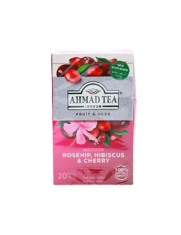 - Car dog seat beltAHMAD Tea Rosehip Hibiscus Cherry 20 foil, 40g