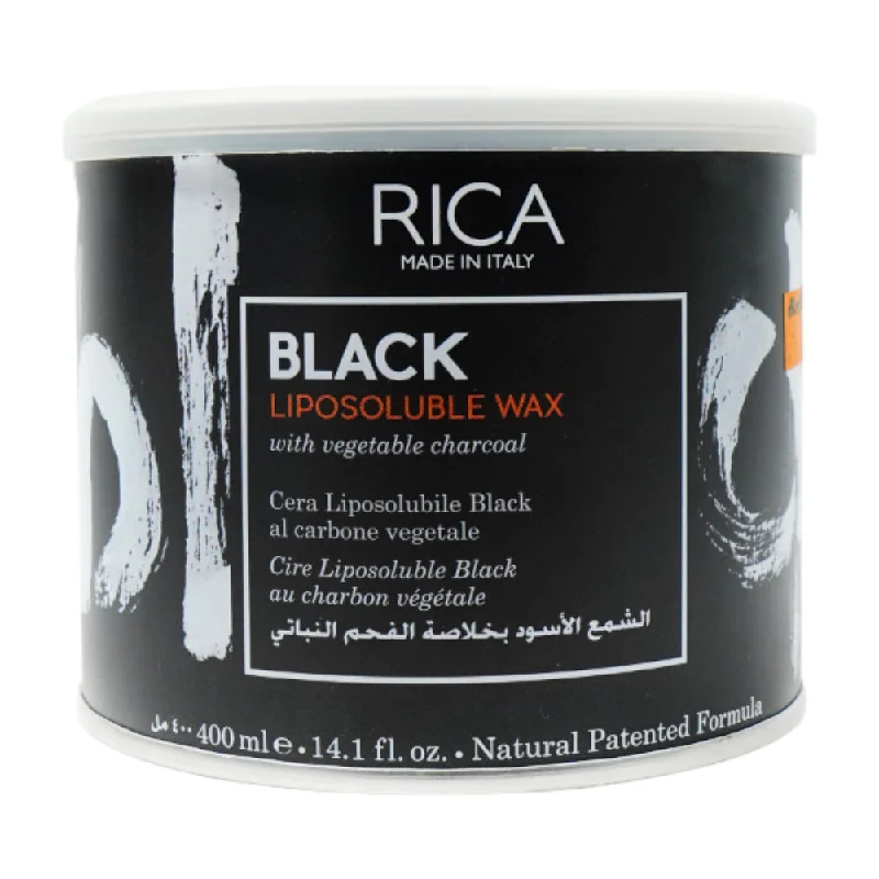 - Teething and chewing toys for puppiesRICA LIPOSOLUBLE WAX BLACK 400 ML