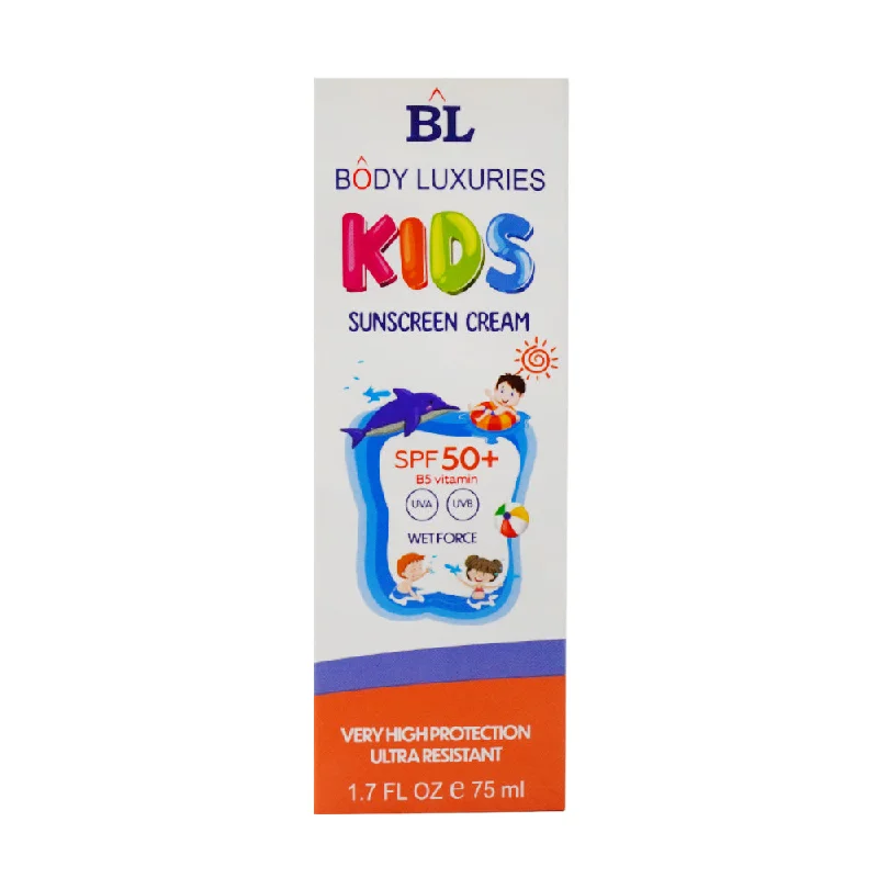 - Pet monitor with cameraBODY LUXURIES KIDS SUNSCREEN CREAM SPF50 75ML