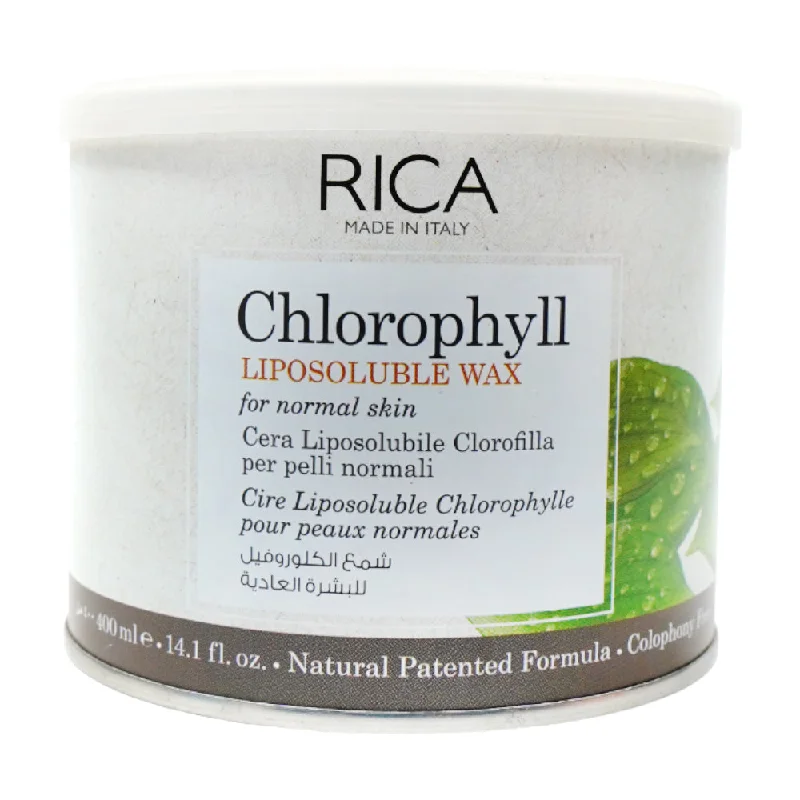 - Cat hair ball removal and hair removal creamRICA CHLOROPHY LIPOSOLUBLE WAX 400 ML BASIC