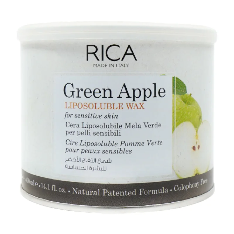 - Hamster silent running wheel to prevent chewingRICA LIPOSOLUBLE WAX GREEN APPLE 400 ML BASIC
