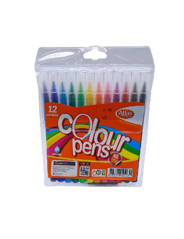 - Pet vitamin complex nutrition tabletsATLAS Colour Pen Wallets, 12 Colour
