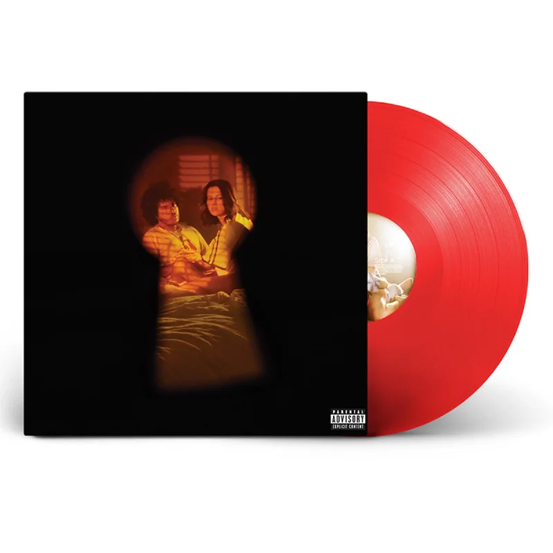  -Anti-scratch sofa protective coverI Said I Love You First (Candy Cane Red Vinyl)