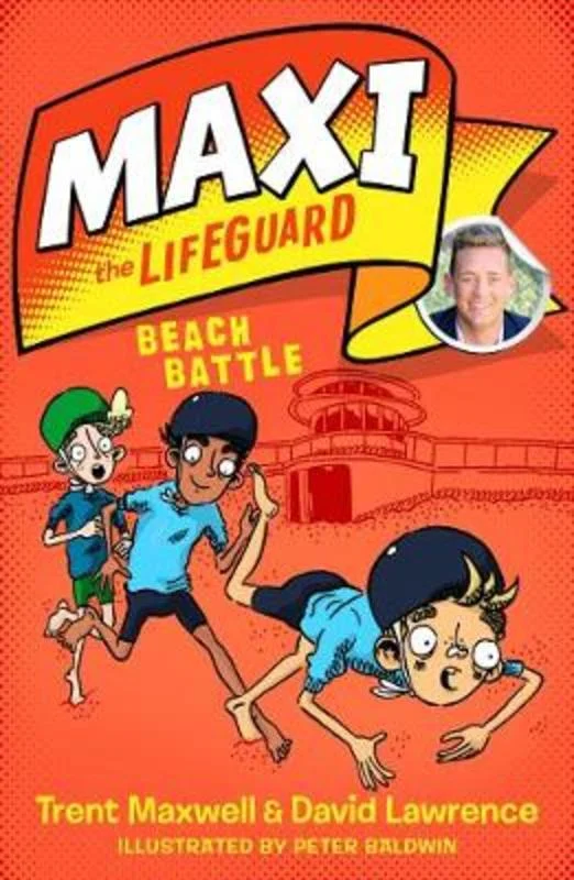  -Anti-scratch sofa protective coverMaxi the Lifeguard Bk 3: Beach Battle