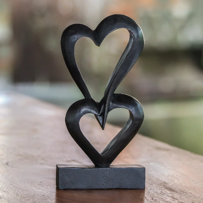 - Pet diabetes prescription foodLinking Hearts Romantic Wood Sculpture