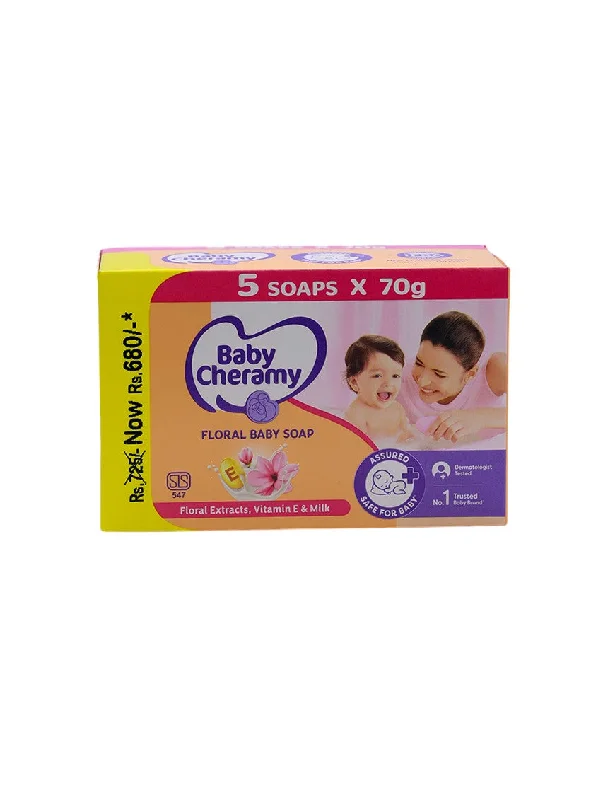 -Splash-proof food bowl AND Anti-choking slow food bowlBABY CHERAMY Soap Floral, 5*75g -Splash-proof food bowl AND Anti-choking slow food bowlBABY CHERAMY Soap Floral, 5*75g