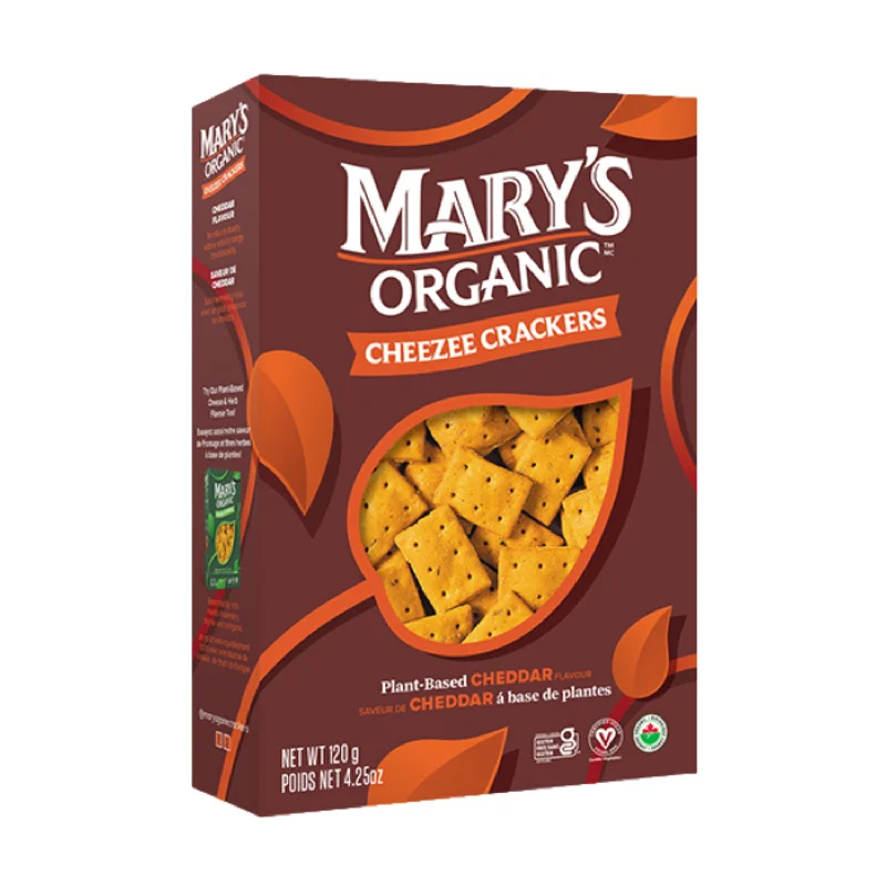- Pet smart GPS locatorMary's Organic Crackers Cheddar Cheezee Crackers - 120g