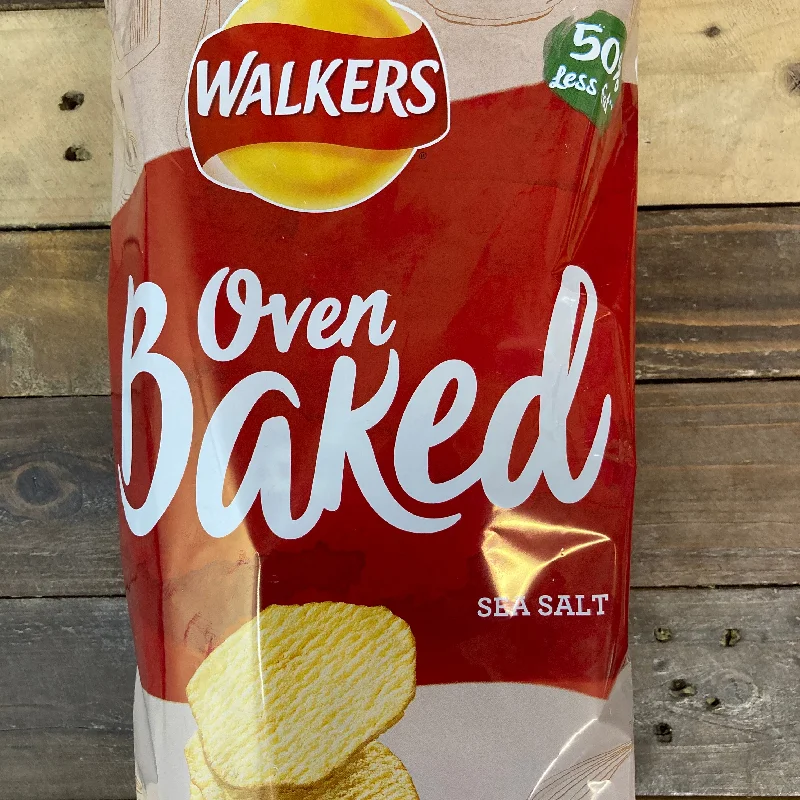 - Teething and chewing toys for puppies12x Walkers Oven Baked Ready Salted Crisps (12x25g)