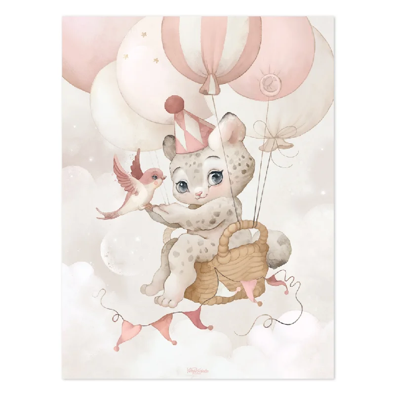 - Cat stress soothing sprayMARKET DAY - Selene | Cheetah Pink Art Print