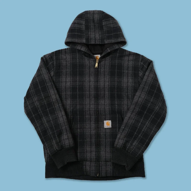 - ​​Pet toys under    yuanCarhartt Hooded Wool Jacket Medium