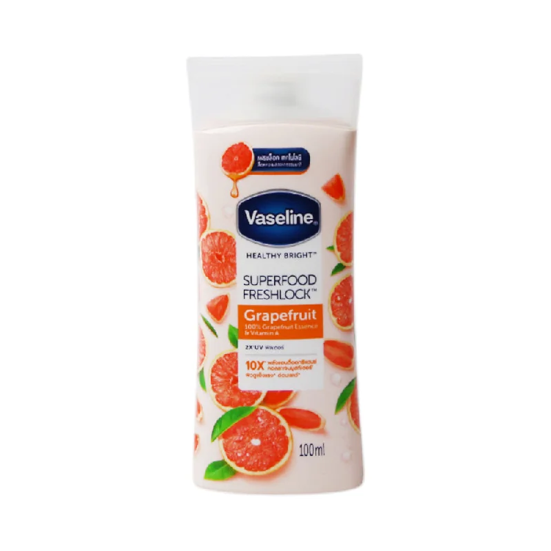- Air box TSA certified check-inVASELINE LOTION SUPER FOOD FRESH LOCK GRAPE FRUIT 100 ML
