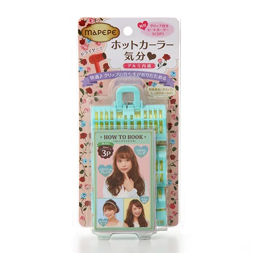 ---Mapepe Clip Hair Hot Curler S 3pcs