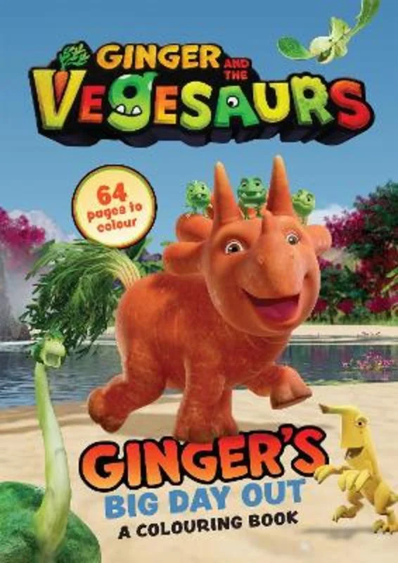  -Non-contact cat thermometerGinger and the Vegesaurs: Ginger's Big Day Out
