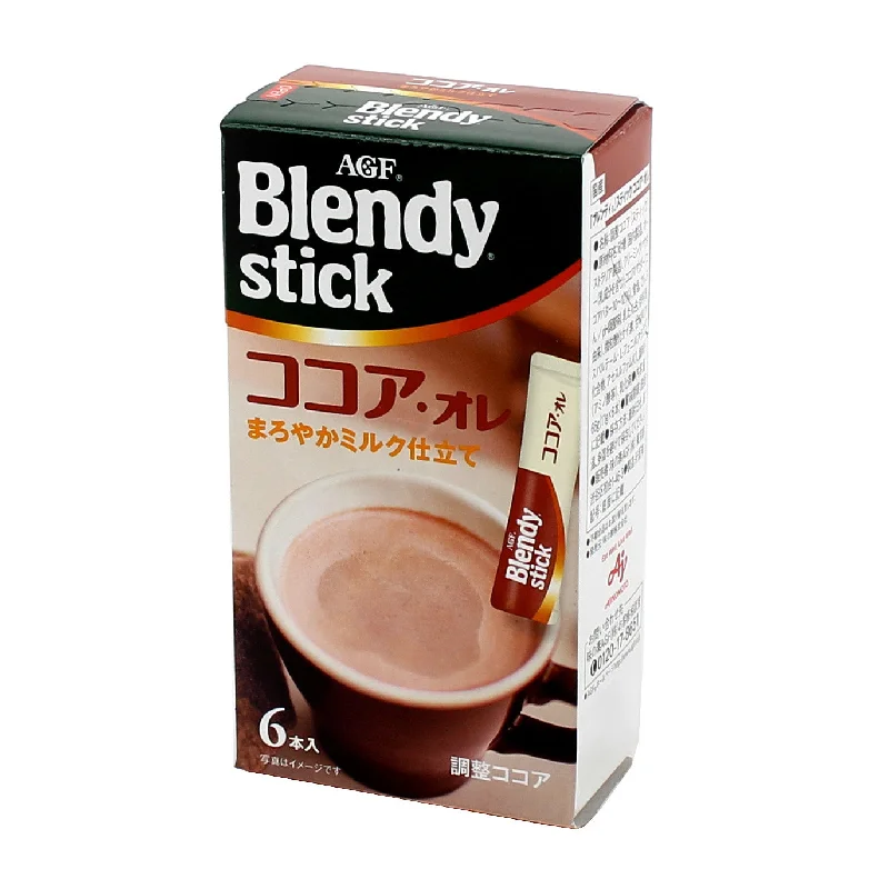 - Solid wood cat climbing frame customizedAGF Blendy Hot Chocolate Au Lait Instant Cocoa Mix