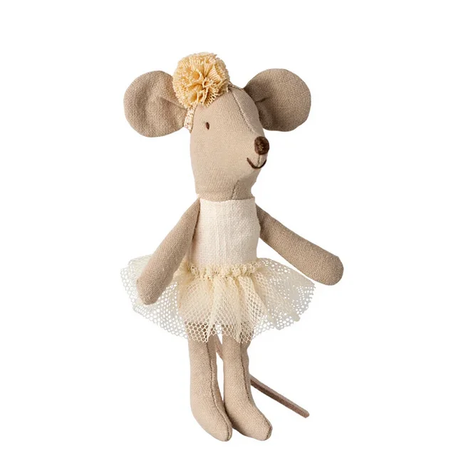 - Cat hair ball removal and hair removal creamMaileg Mouse | Ballerina | LITTLE Sister Off White