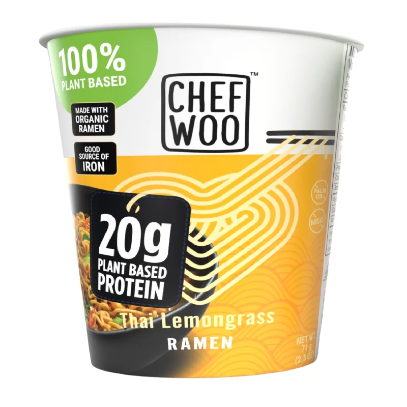  -Non-contact cat thermometerChef Woo Thai Lemongrass Ramen Cup - 71g