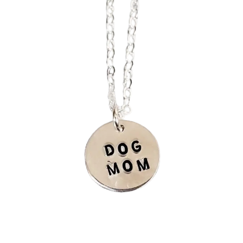 - Natural latex pet mattressSalt & Sparkle 'Dog Mom' Sterling Silver Disc Necklace