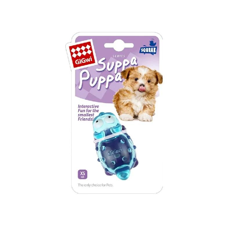 - Remote interactive pet feederDogman Suppa Puppa GiGwi XS blå