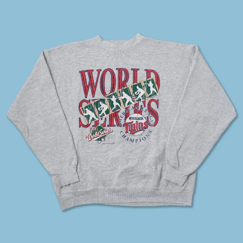 - Elderly dog ​​joint care mattressVintage 1991 Minnesota Twins Sweater XLarge