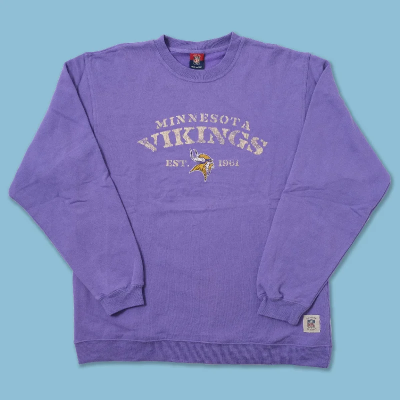  -Explosion-proof leash FOR LARGE dogsVintage Reebok Vikings Sweater XLarge
