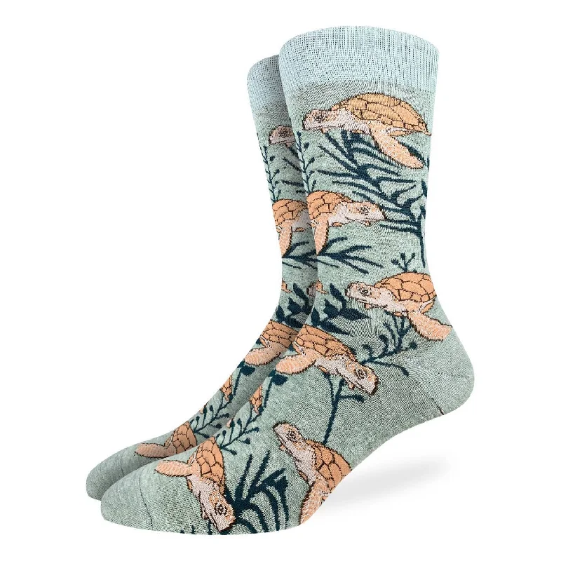 - Deodorizing cat litter tofu litterGood Luck Sock Sea Turtle Socks