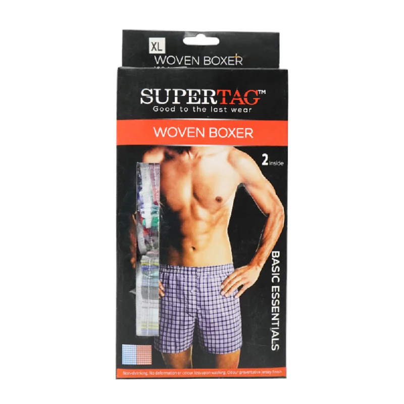 - ​​Christmas pet Christmas clothingSUPER WOVEN BOXER X LARGE P2