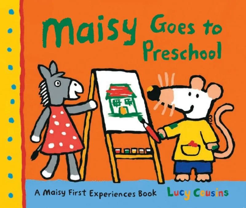 - Organic cotton dog bibsMaisy Goes To Preschool