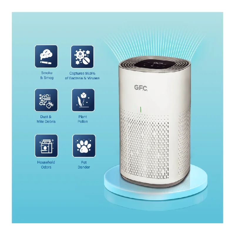 - Hamster silent running wheel to prevent chewingG.F.C AIR PURIFIER MODEL GF-270