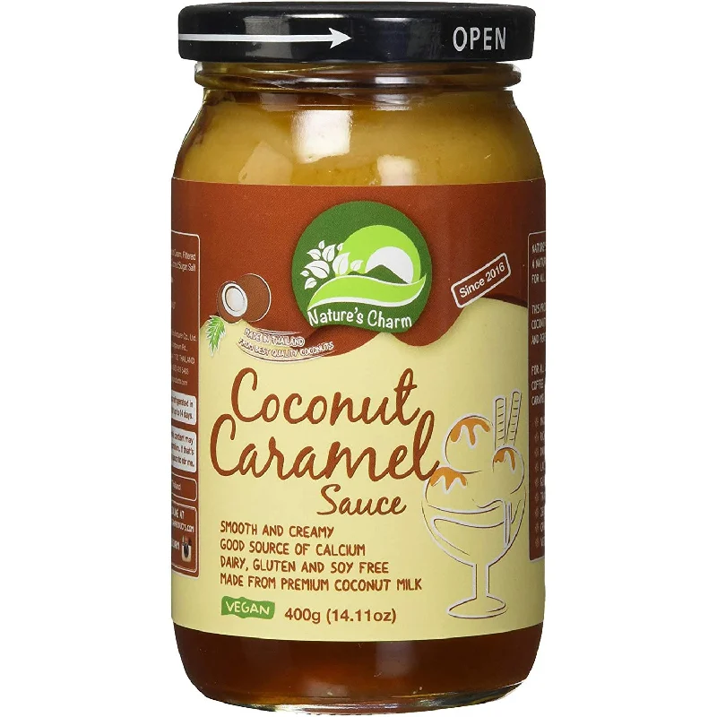 - Cat anti-jump window safety netNature's Charm Coconut Caramel Sauce - 400g