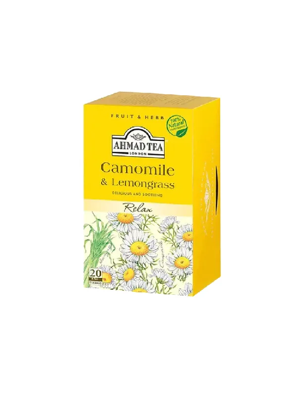 - Remote interactive pet feederAHMAD TEA Camomile & Lemongrass/ 20 Foil, 40g