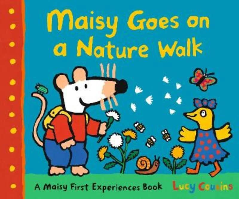  -Splash-proof food bowl AND Anti-choking slow food bowlMaisy Goes on a Nature Walk