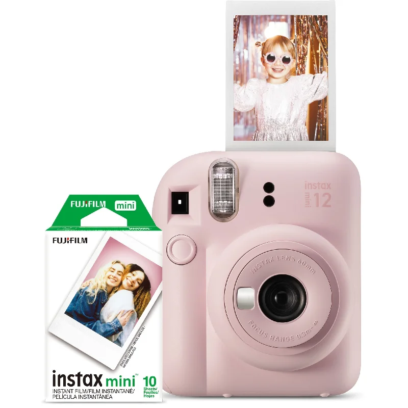 ---Fujifilm Instax Mini12  Instant Camera with with Film (10 Sheets)
