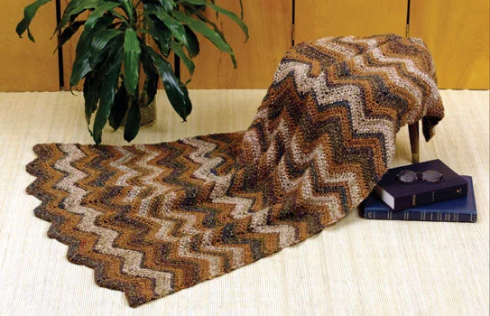 - Automatic induction pet water dispenserKnit & Crochet Autumn Ripple Afghan (Knit and Crochet)