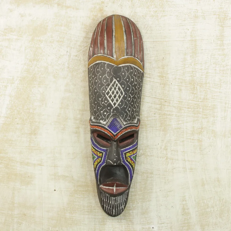 - Solid wood cat climbing frame customizedGod's Bounty African Wood Mask