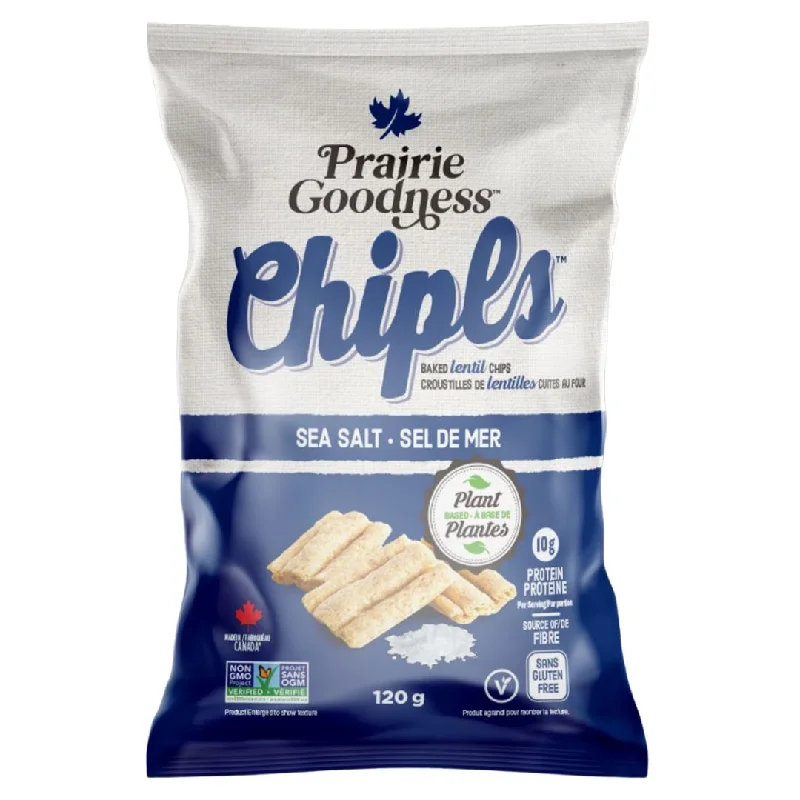 - Pet smart GPS locatorPrairie Goodness Sea Salt Chipls - 120g