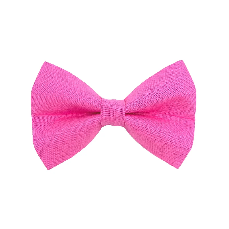  -Splash-proof food bowl AND Anti-choking slow food bowlPink Dog Bow Tie