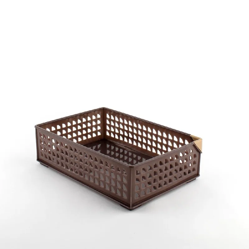- Degradable pet feces bagBasket-Wide (Wide/BN/24x16.6x6.9cm)
