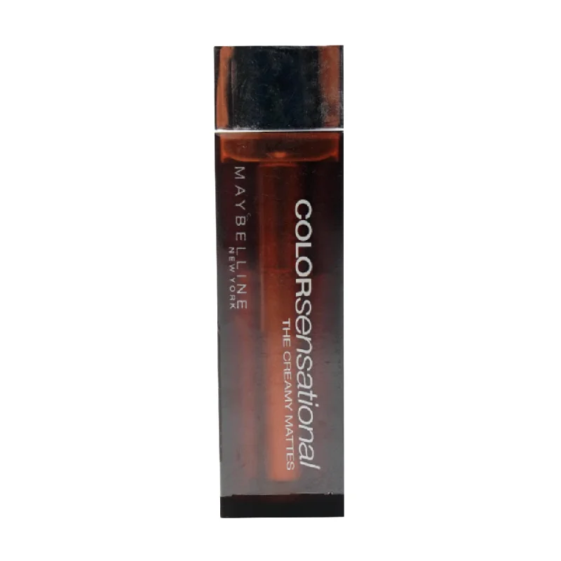 - Cat stress soothing sprayMAYBELLINE LIP COLOR SENSATIONAL LIP MATTE CREAMS 657 3.9GM