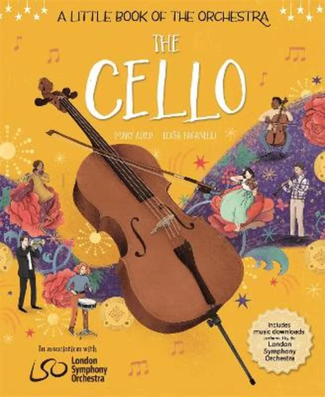 - Dog anti-slip matA Little Book of the Orchestra: The Cello