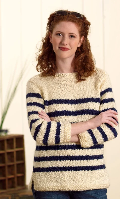 - ​​Pet toys under    yuanNautical Pullover Pattern (Knit)