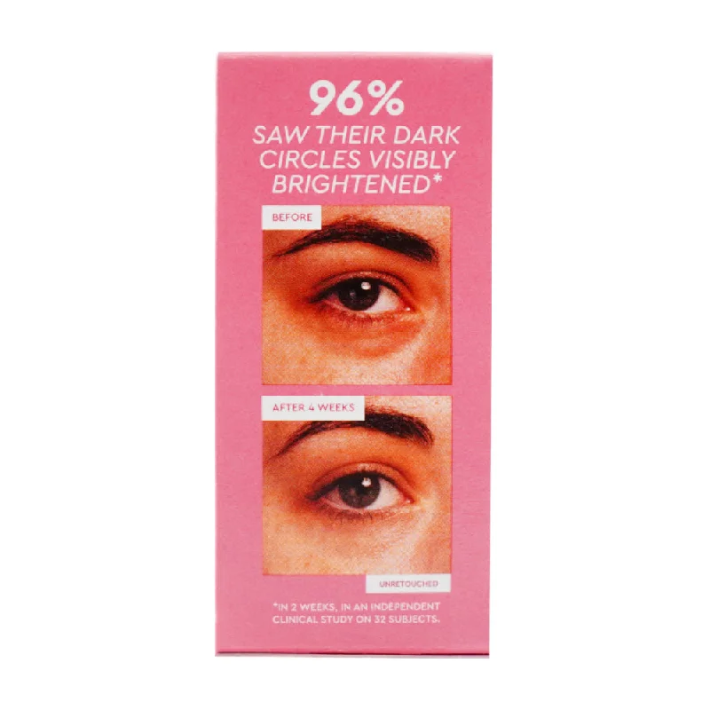 - Air box TSA certified check-inGUAVA VITAMIN C BRIGHT EYE GEL CREAM 15ML