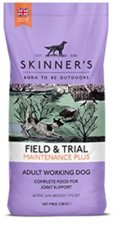 - Dog heart rate monitoring collarSkinner's Field & Trial Maintenance Plus 2.5kg