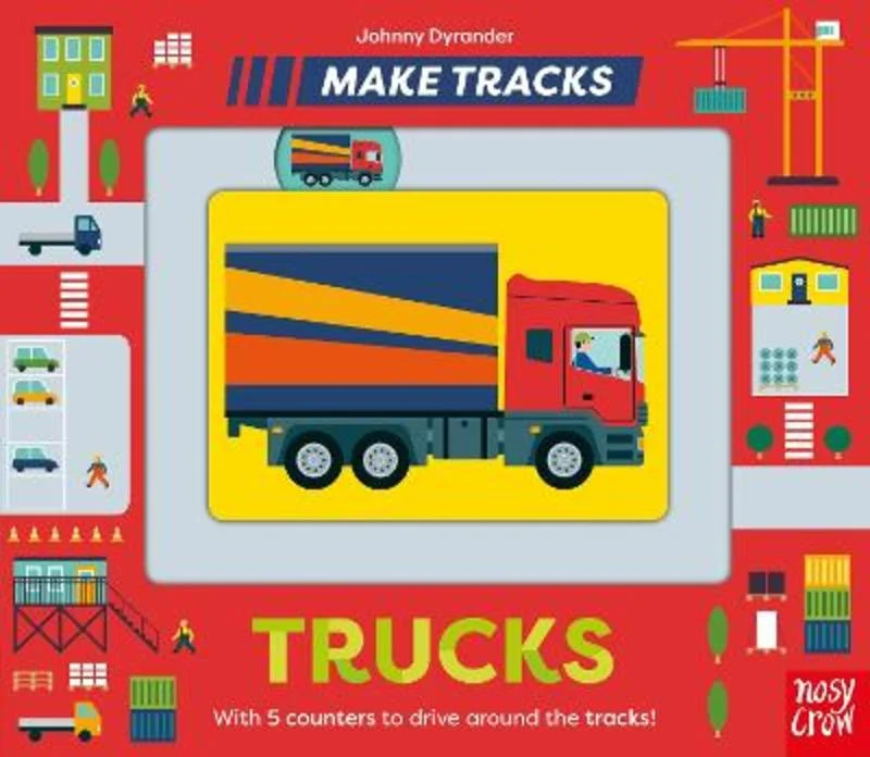 - Teething and chewing toys for puppiesMake Tracks: Trucks