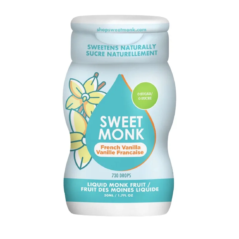 - Car dog seat beltSweet Monk French Vanilla Liquid Monk Fruit Sweetener - 50ml