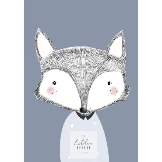 - Car dog seat beltMARKET DAY - Freddy the Fox Print