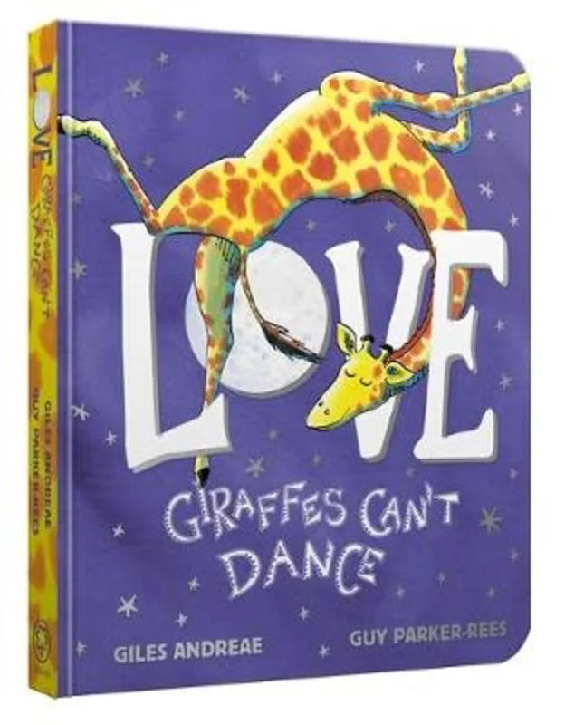  -Anti-scratch scratching board AND cat bed in oneLove from Giraffes Can't Dance Board Book